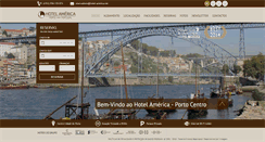 Desktop Screenshot of hotel-america.net